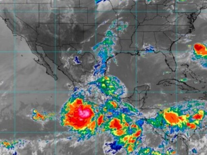 Blas se mantiene como huracán categoría uno