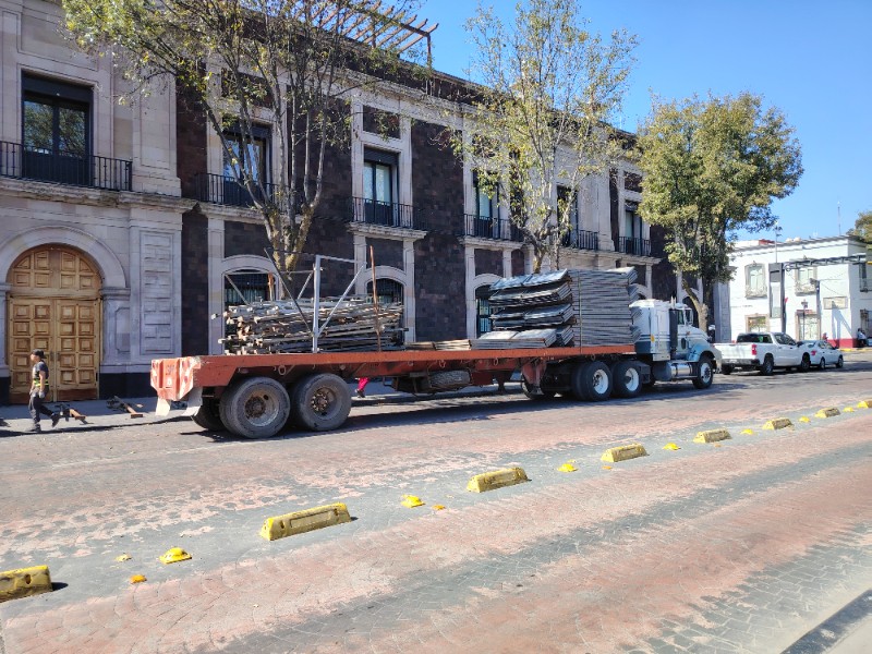 Blindan a Toluca ante movilizaciones del 25N