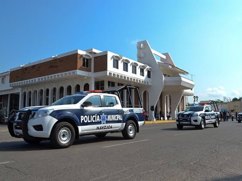 Blindaran con 300 policías la jornada electoral en Navojoa