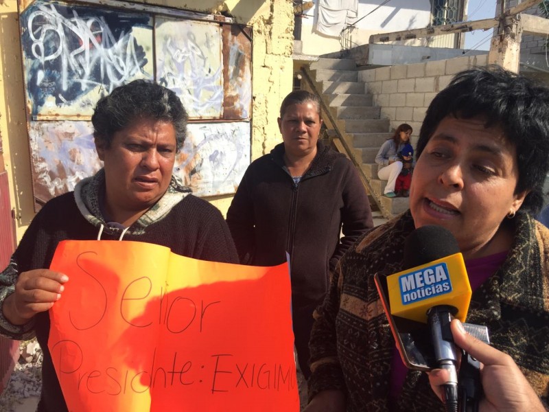 Bloquean bulevar Rodríguez Triana