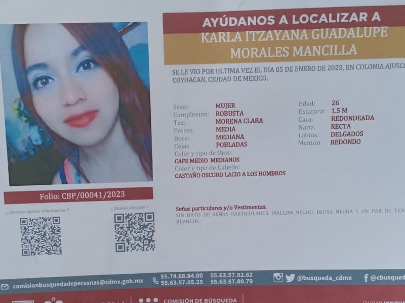 BLOQUEAN LA MÉXICO - PACHUCA POR DESAPARICIÓN DE JOVEN