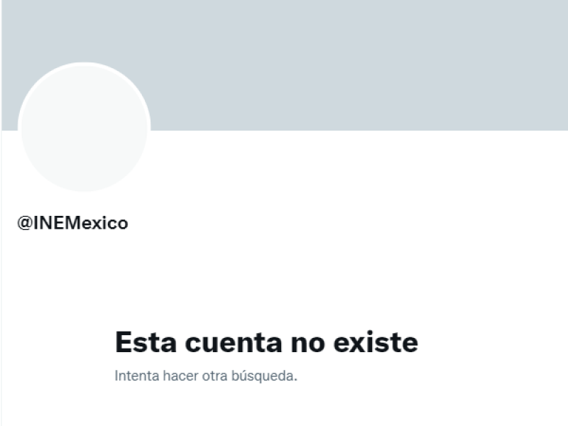 Bloquean momentáneamente la cuenta de Twitter del INE