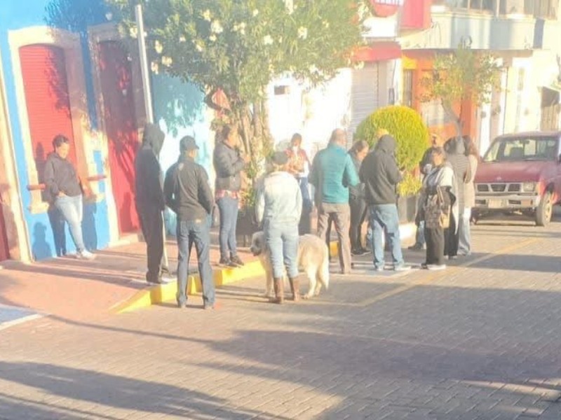 Bloquean regidores la presidencia municipal de Tepechitlán