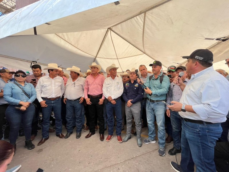 Bloquear carreteras y presentar amparos: acciones de agricultores para mañana