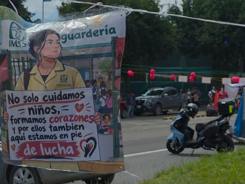Bloqueo del IMSS en Tollocan se acerca a 96 horas
