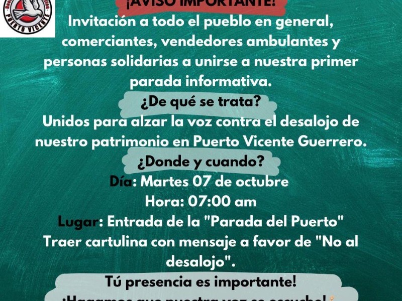 Bloqueo en carretera Acapulco-Zihuatanejo este martes; advierten pobladores de Puerto Vicente Guerrero