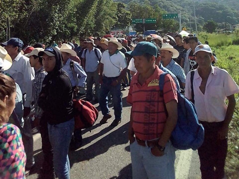 Bloqueo en Comitán-Frontera Comalapa