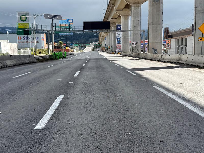 Bloqueo en la carretera México-Toluca cumple más de 20 horas