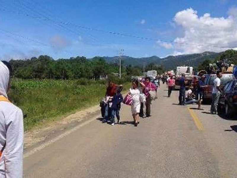 Bloqueo en las Margaritas