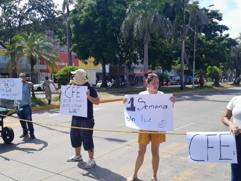 Bloqueo fue por fallas en registro subterráneo, piden solución definitiva
