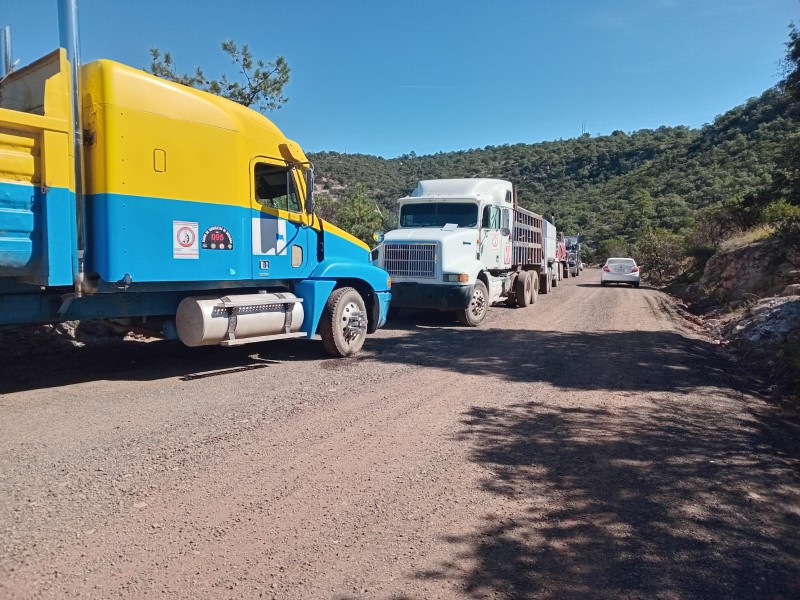 Bloqueo sindical mantiene paralizada la construcción de la presa Tunal II
