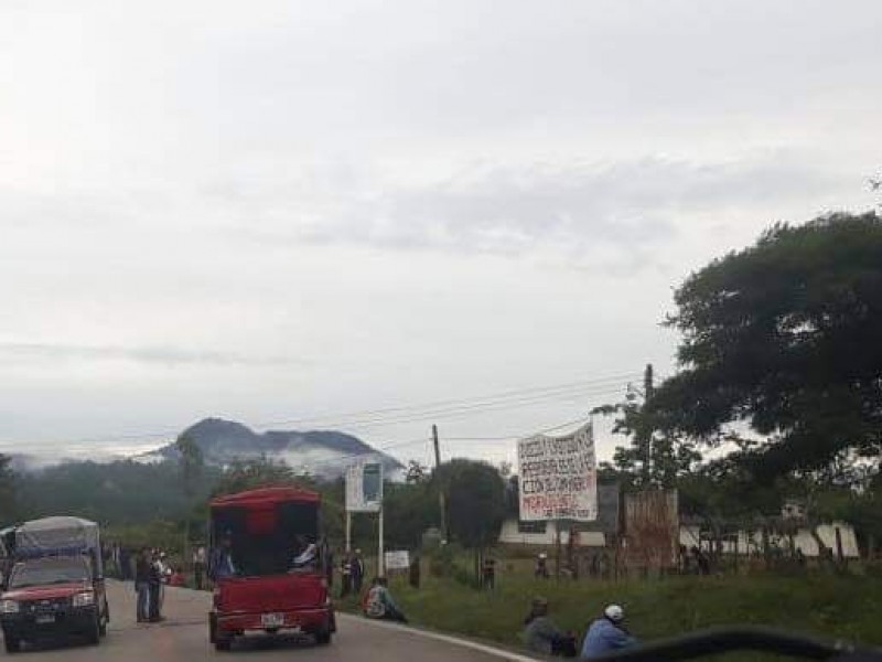 Bloqueos -boteos en la región selva.