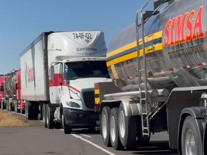 Bloqueos carreteros dejan pérdidas millonarias: Canaco