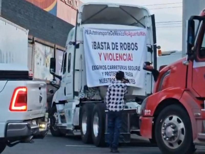 Bloqueos cuestan 40 mdp diarios al sector económico del Edomex