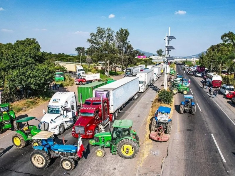 Bloqueos en carreteras: estas son las vías con presencia de manifestantes Bloqueos en carreteras: estas son las vías con presencia de manifestantes