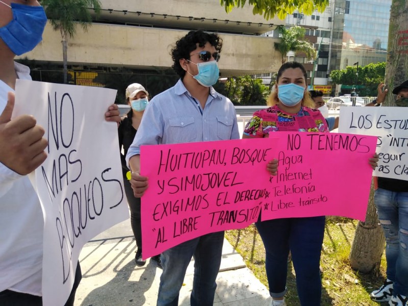 Bloqueos en El Bosque mantienen secuestrados a sus habitantes