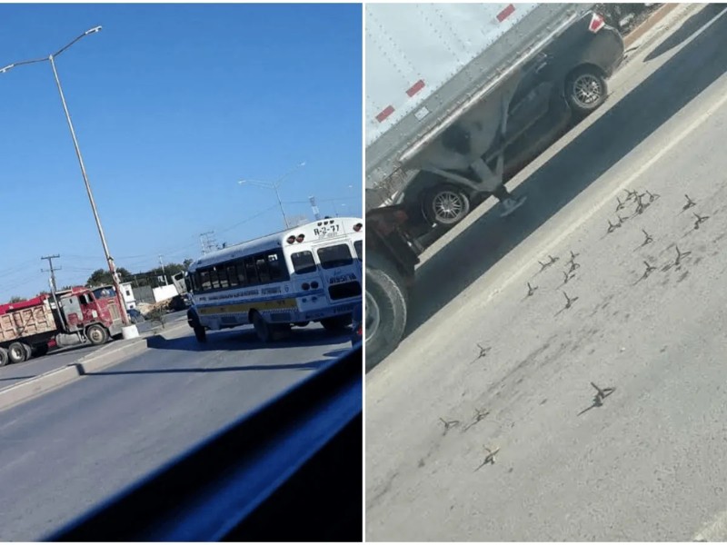Bloqueos y ataques en Matamoros dejan dos policías y tres civiles heridos