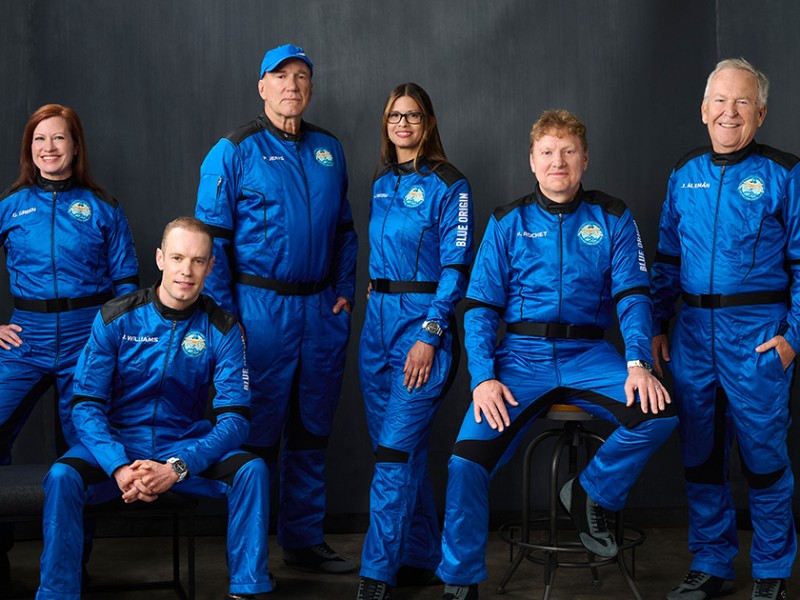 Blue Origin completa duodécimo vuelo espacial