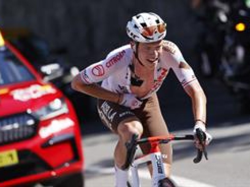 Bob Jungels se impuso en el Tour de Francia