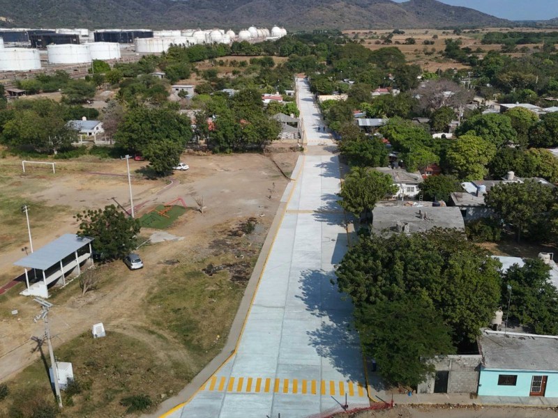 ﻿Boca del Río estrena pavimentación histórica tras casi veinte años de espera