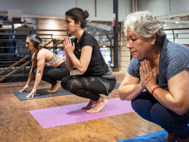 Boca del Río ofrece clases gratuitas de yoga para mujeres