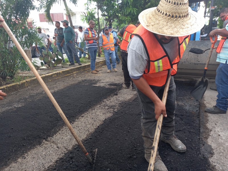 Boca destina más de 4 millones al programa de bacheo