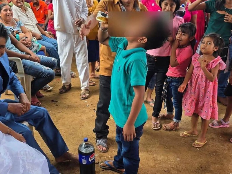 Boda de adolescentes en la Costa de Oaxaca
