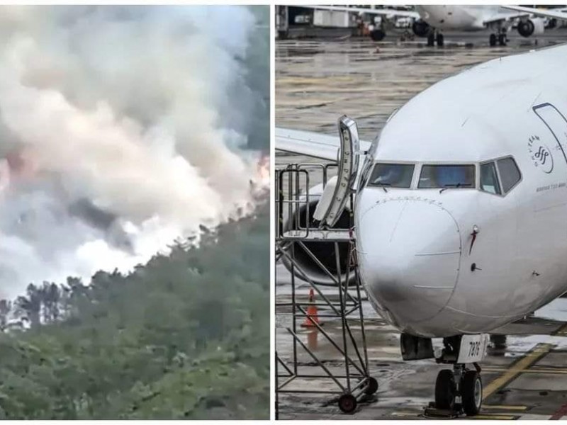 Boeing 737 con 132 pasajeros se estrella en China