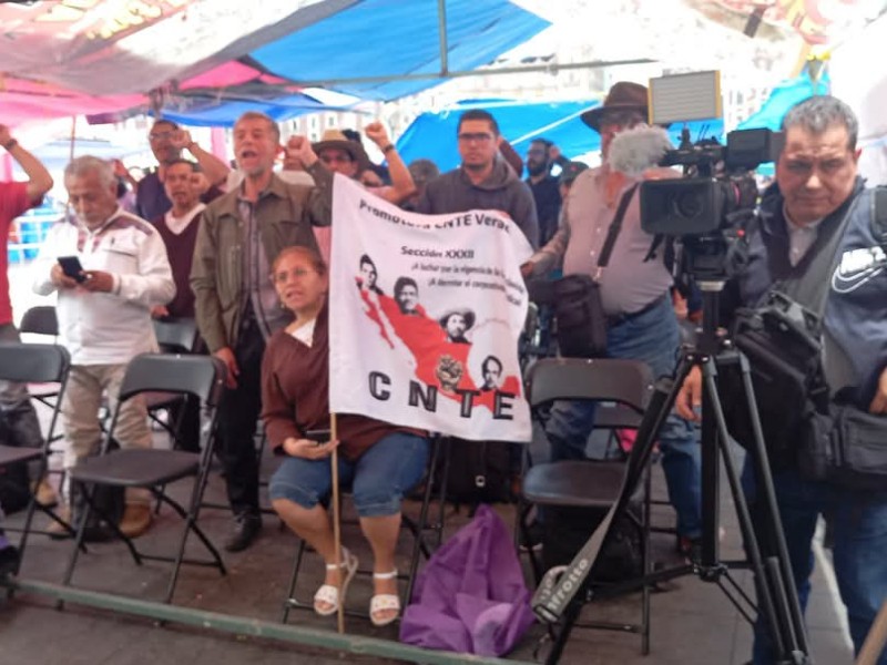 Boicot a la elección y eventos políticos analiza la CNTE