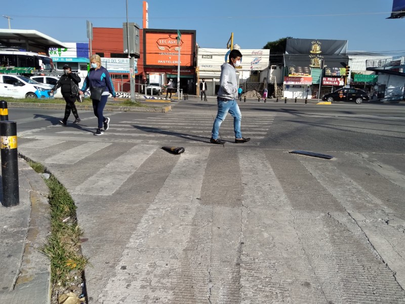 Bolardos y falta de cultura vial problema en San Bartolo