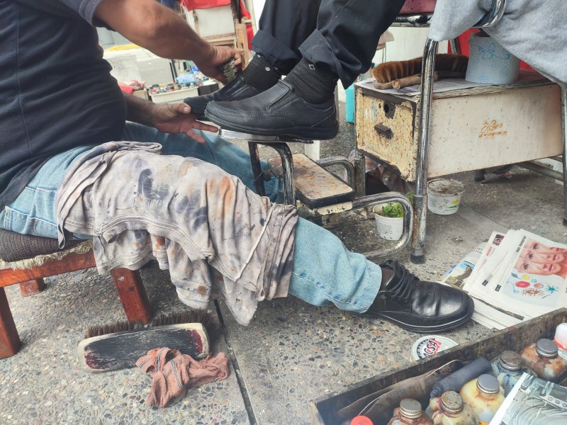 Boleros con escasez de trabajo por semana de lluvias