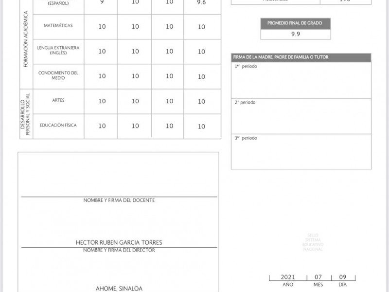 Boletas escolares disponibles en línea, evita condicionamientos