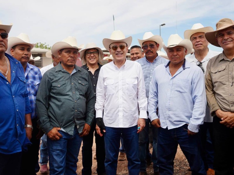 43 comunidades yaquis tienen agua: Alfonso Durazo