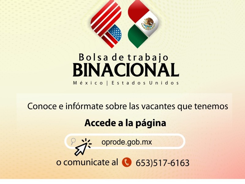 Bolsa de Trabajo Binacional