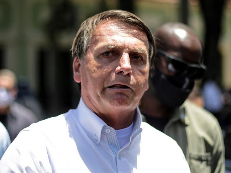 Bolsonaro acusa fraude en elecciones de Estados Unidos