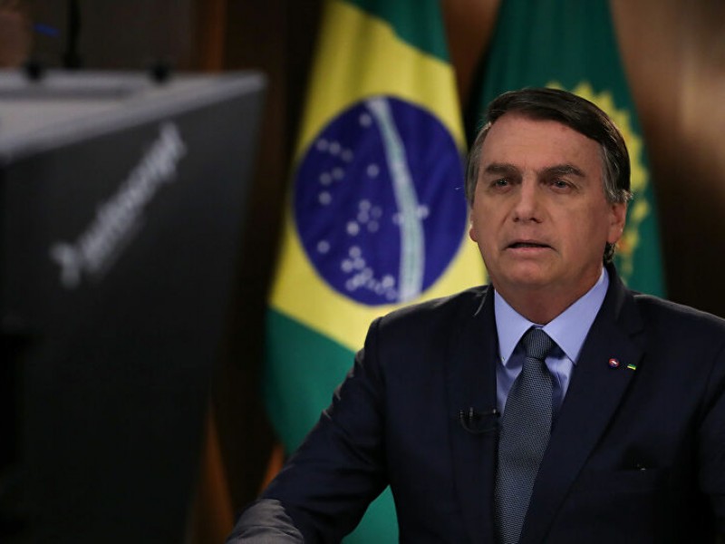 Bolsonaro asegura que no comprará vacuna china contra Covid-19