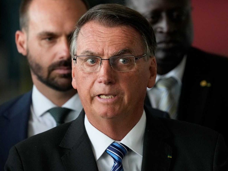 Bolsonaro da su primer discurso tras perder ante Lula