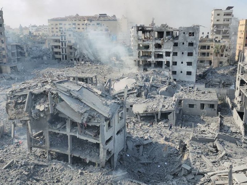 Bombardeos en Gaza dejan 35 mil víctimas; ONU pide alto