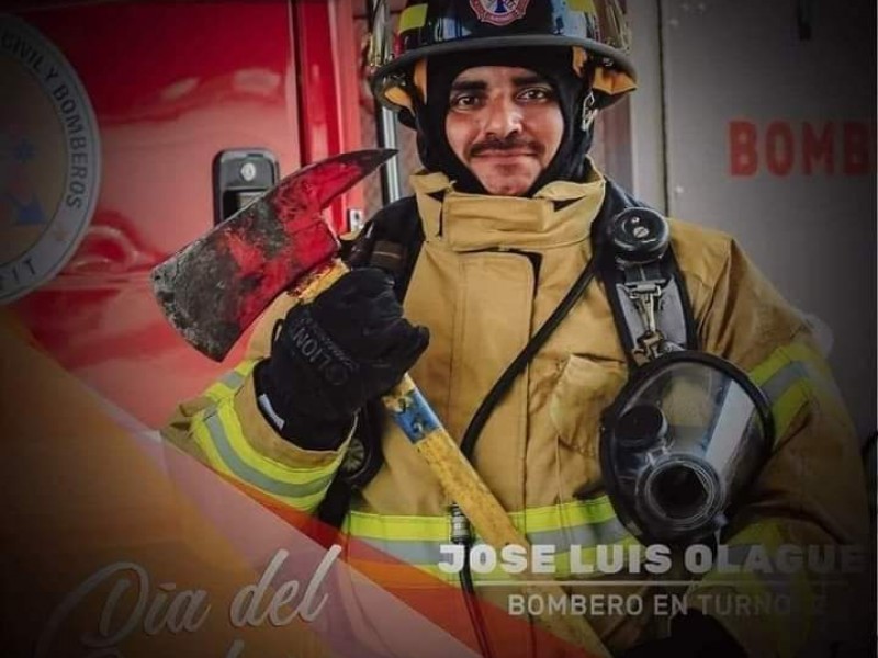 Bombero herido en explosión fue trasladado a Guadalajara