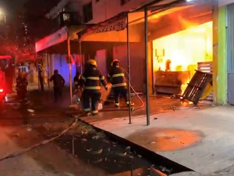 Bombero lesionado se encuentra en recuperación: Alcaldesa