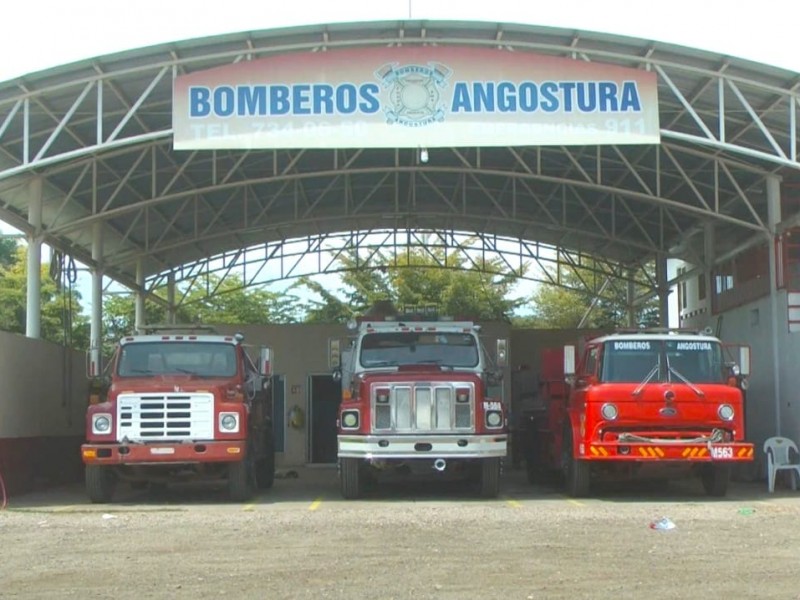 Bomberos Angostura llevará a cabo su décima colecta anual