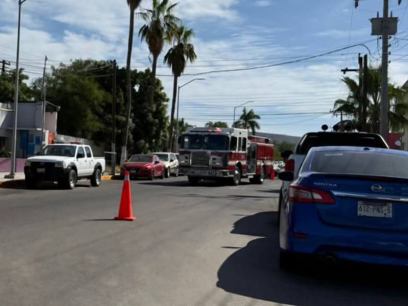 Simulacro en guardería 001 del IMSS