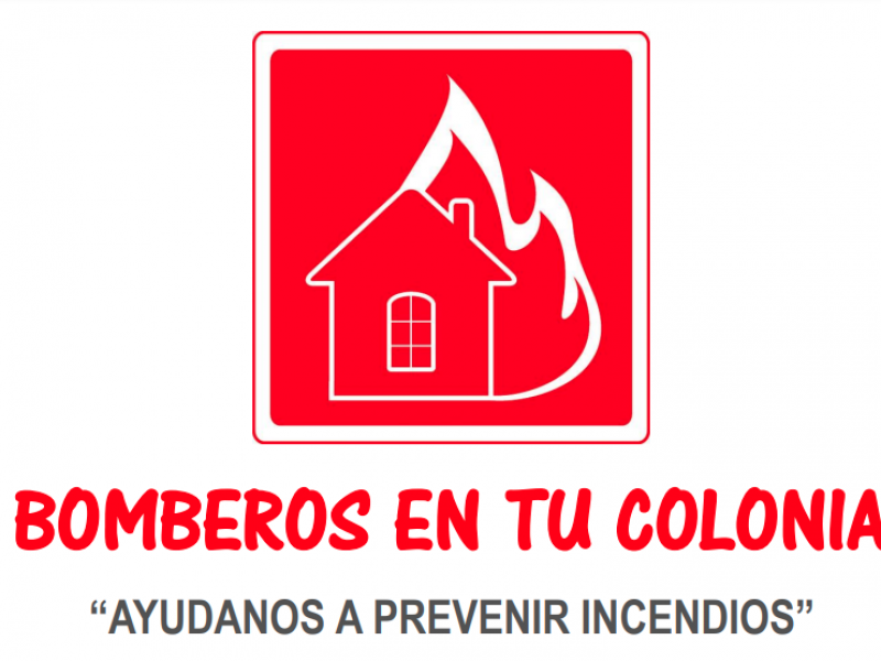 Bomberos cabeños trabajan la prevención de incendios en el hogar