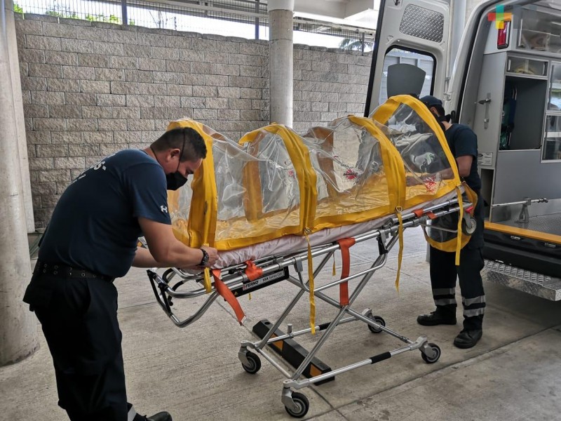 Bomberos conurbados ya no brinda traslados a pacientes covid