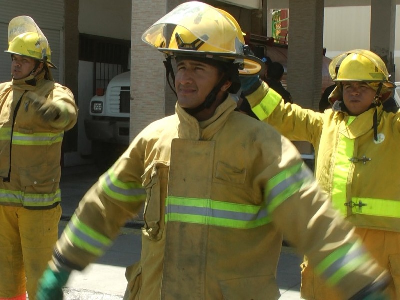 Bomberos CSL busca certificar a servidores públicos