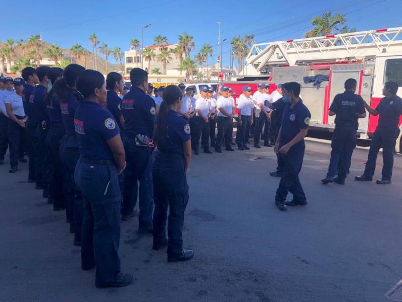 Bomberos CSL preparan Escuela de Paramédicos 2da generación