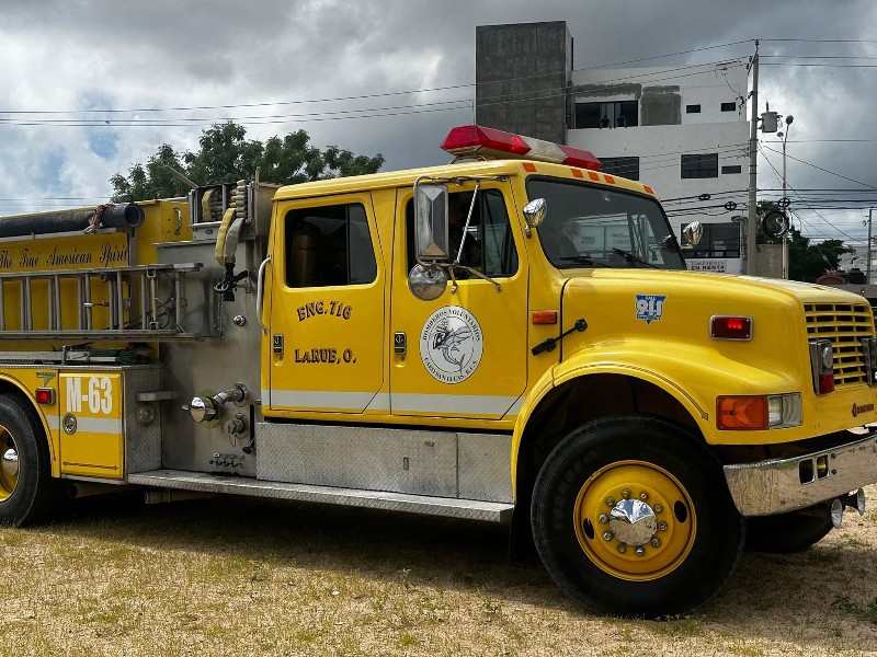 Bomberos de Cabo San Lucas piden a empresarios unirse a “Cisterna Amiga”
