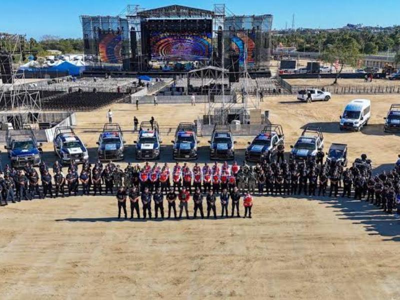 Bomberos de Cabo San Lucas trabajara con autoridades para salvaguardar fiestas tradicionales