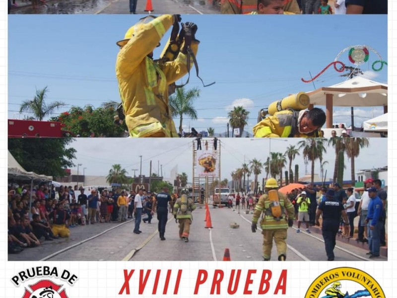 Bomberos de CSL harán su Prueba de Fuego