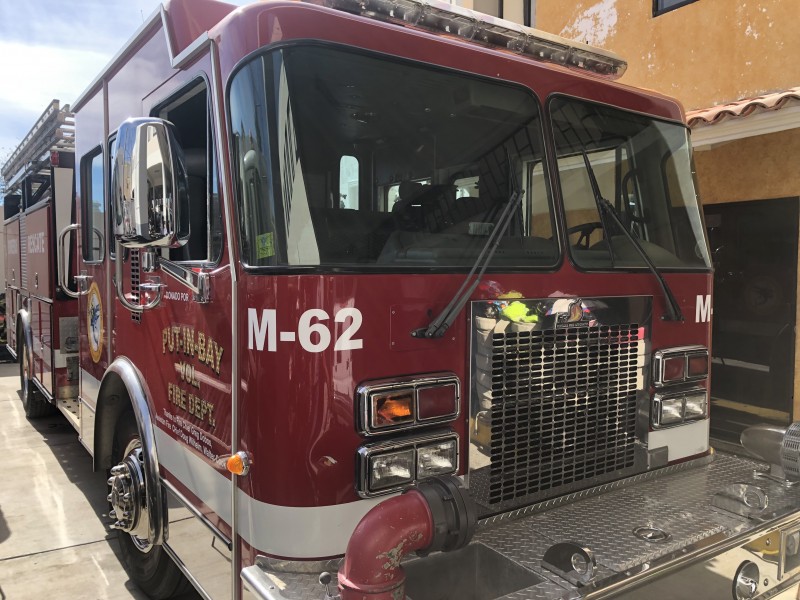 Bomberos de CSL recibe nueva máquina extintora